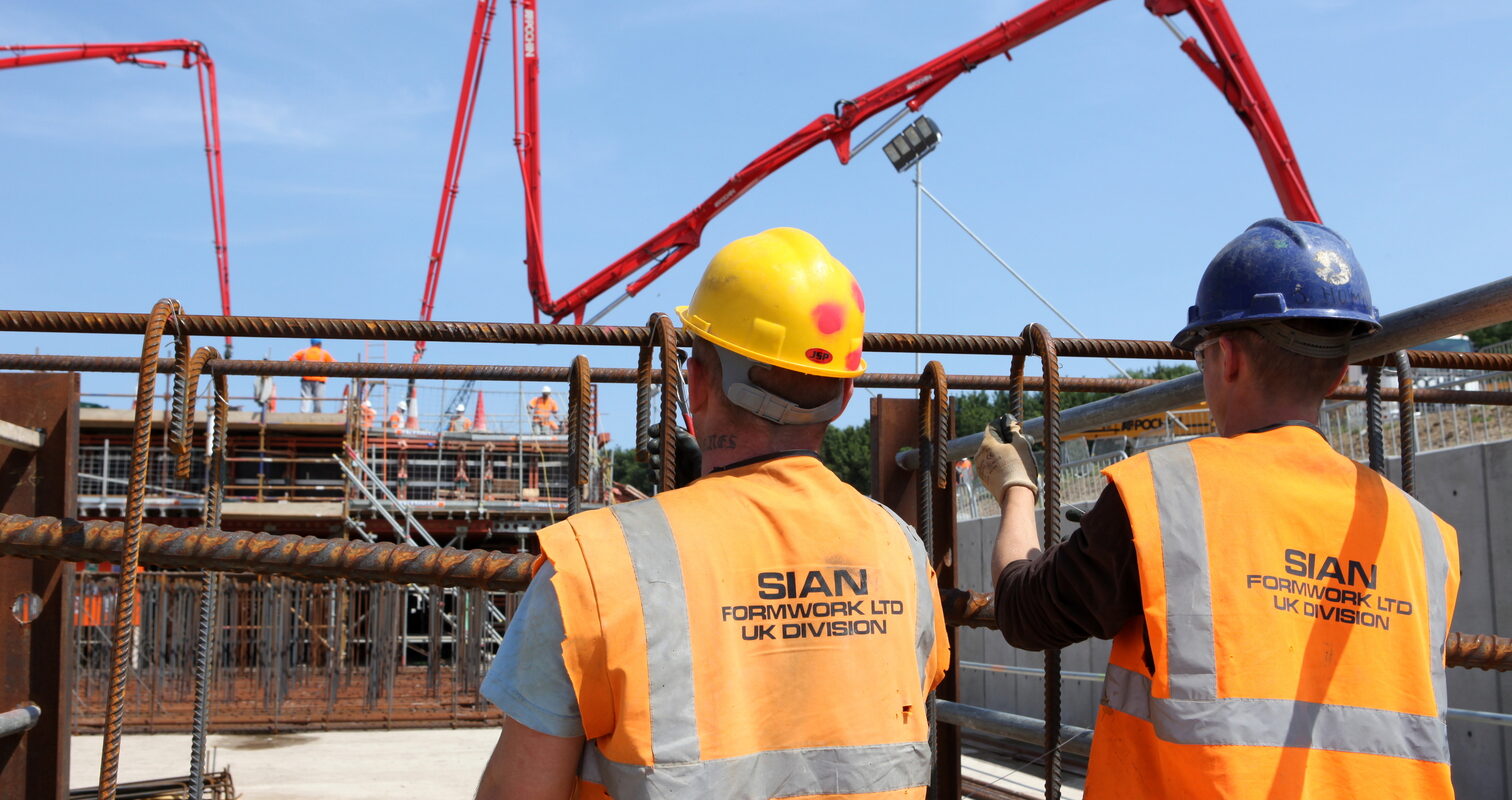 Pump Management | Sian Formwork
