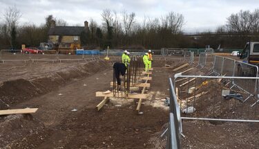 A14 Already Underway