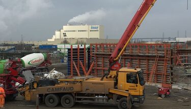 Three more wall pours to go