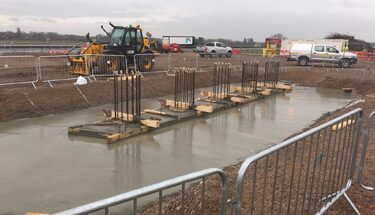 First Concrete at A14